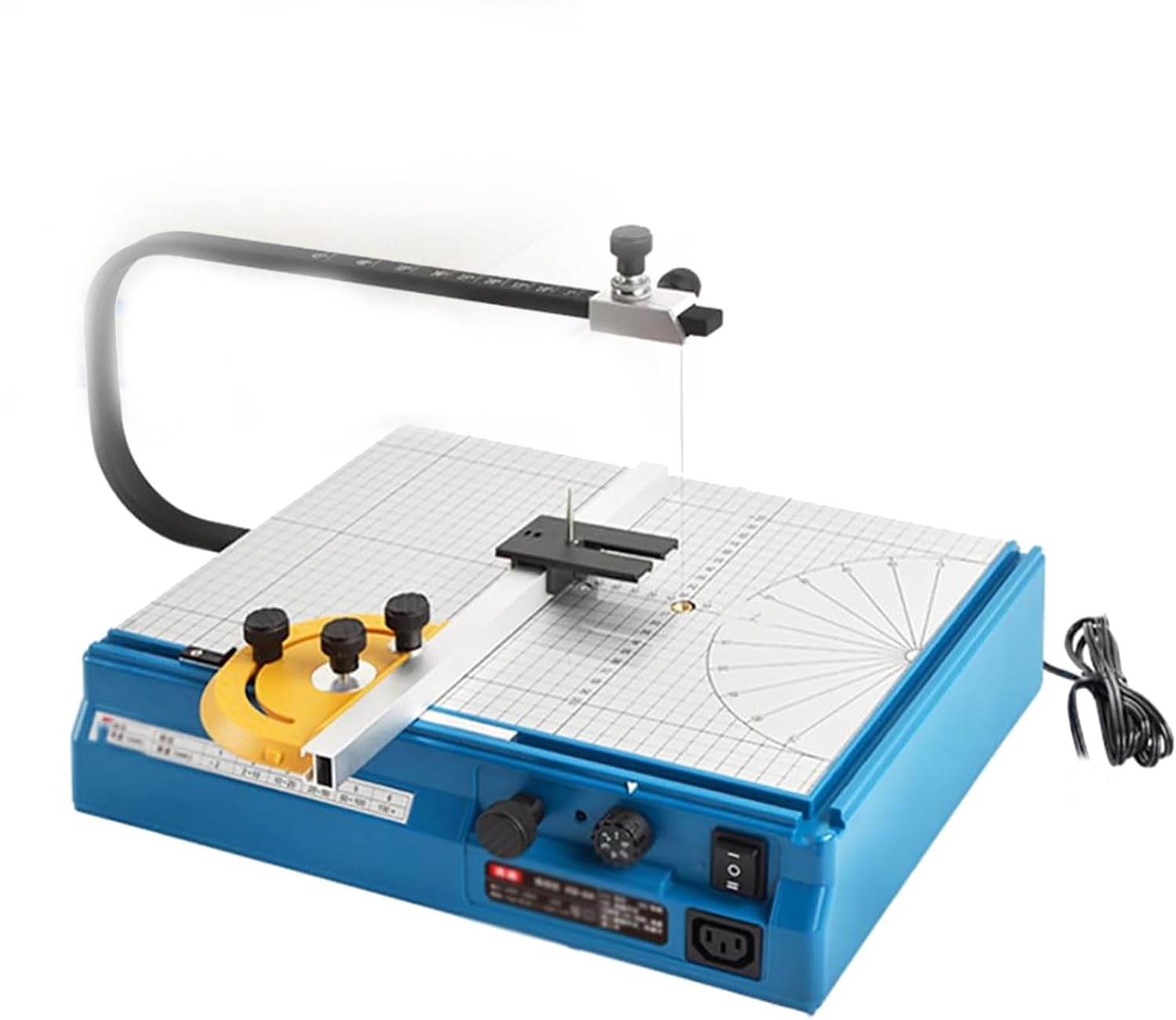 Elektrische Schaumstoffschneidemaschine Mit Einstellbarem Drehknopf Für Präzises Schneiden Und Temperaturregelung, Ideal Zum Schneiden, Formen Und Gravieren Von Styropor.
