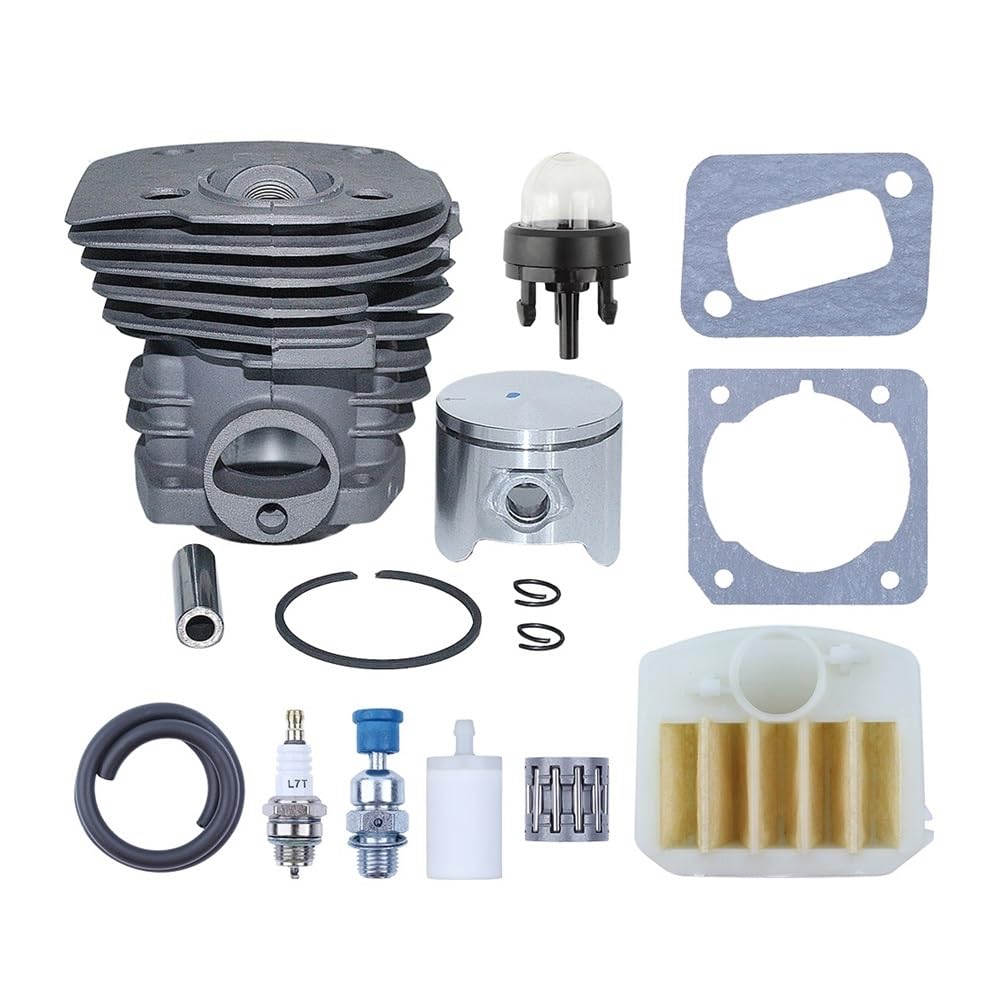 Kit piston-cylindre 44 mm avec système décompression filtre carburant