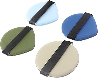 Cabilock 4pcs Dual-sided Makeup Powder Puff S...
