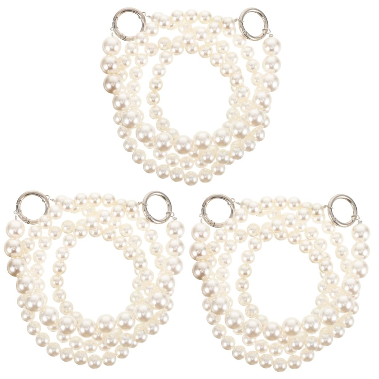Sac à main perles bandoulière double finition perle nacrée élégance intemporelle