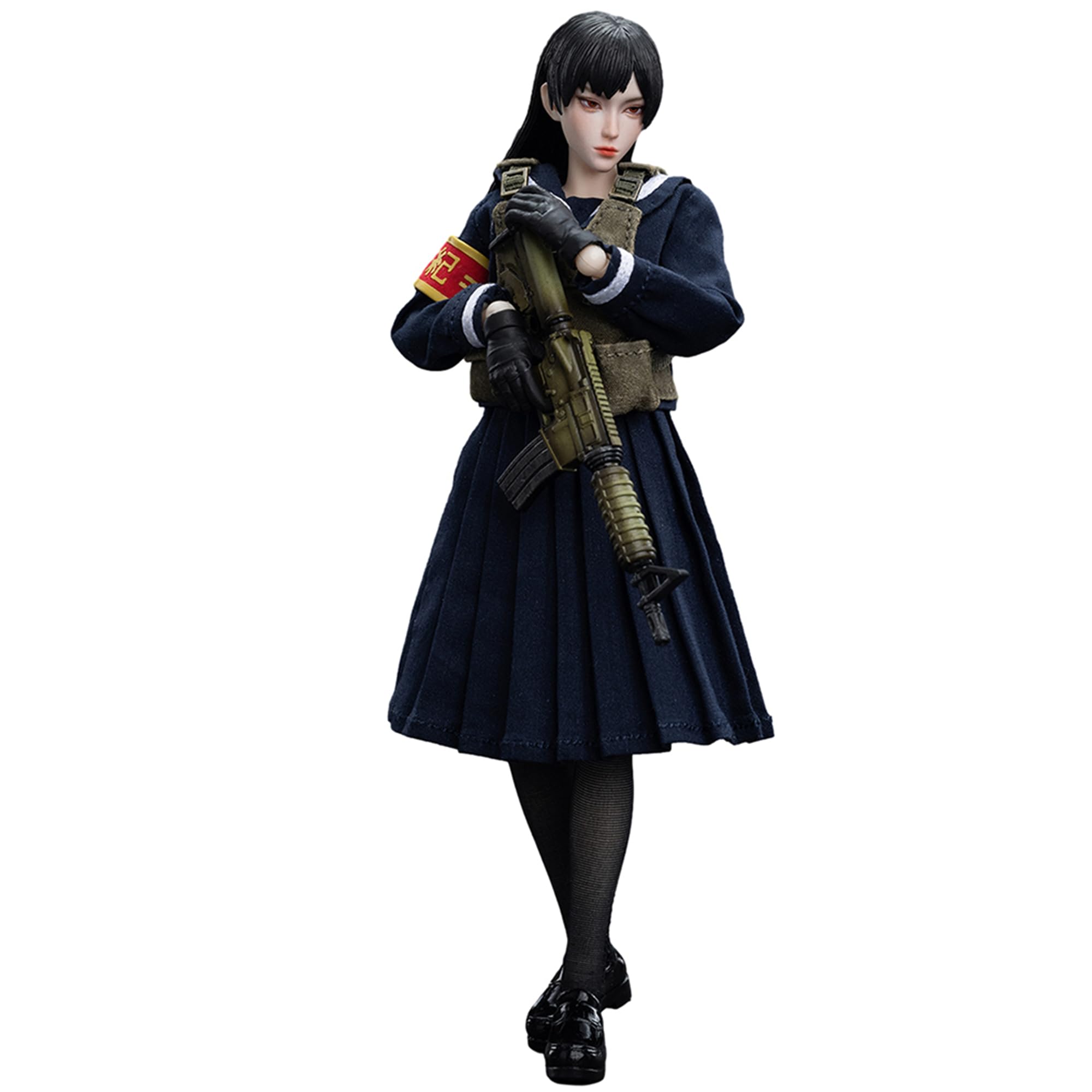 Amazon.com: JOYTOY L9 1/12 Action Figure Frontline Chaos Xena 6