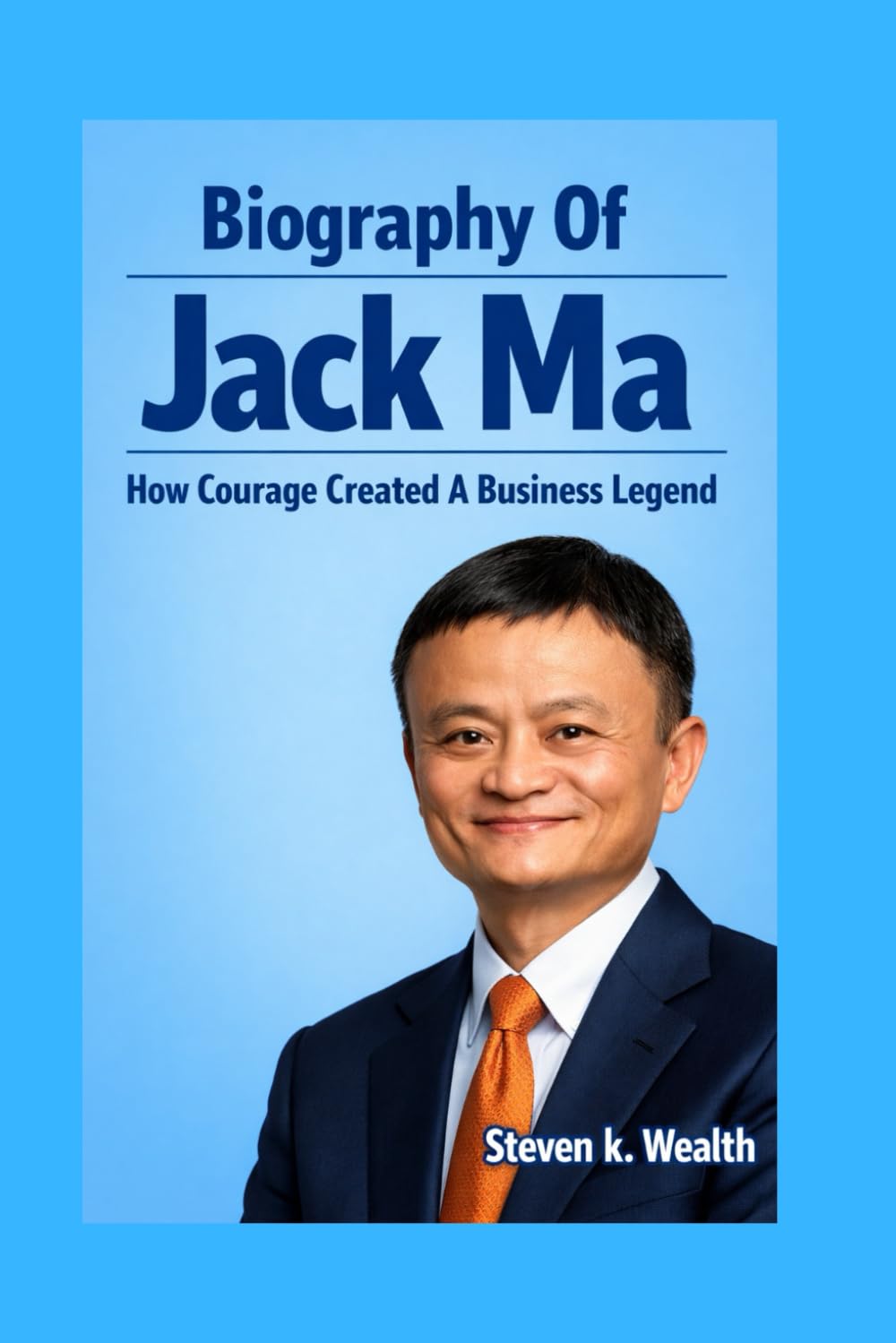 BIOGRAPHY OF JACK MA: How Courage Created A Business Legend