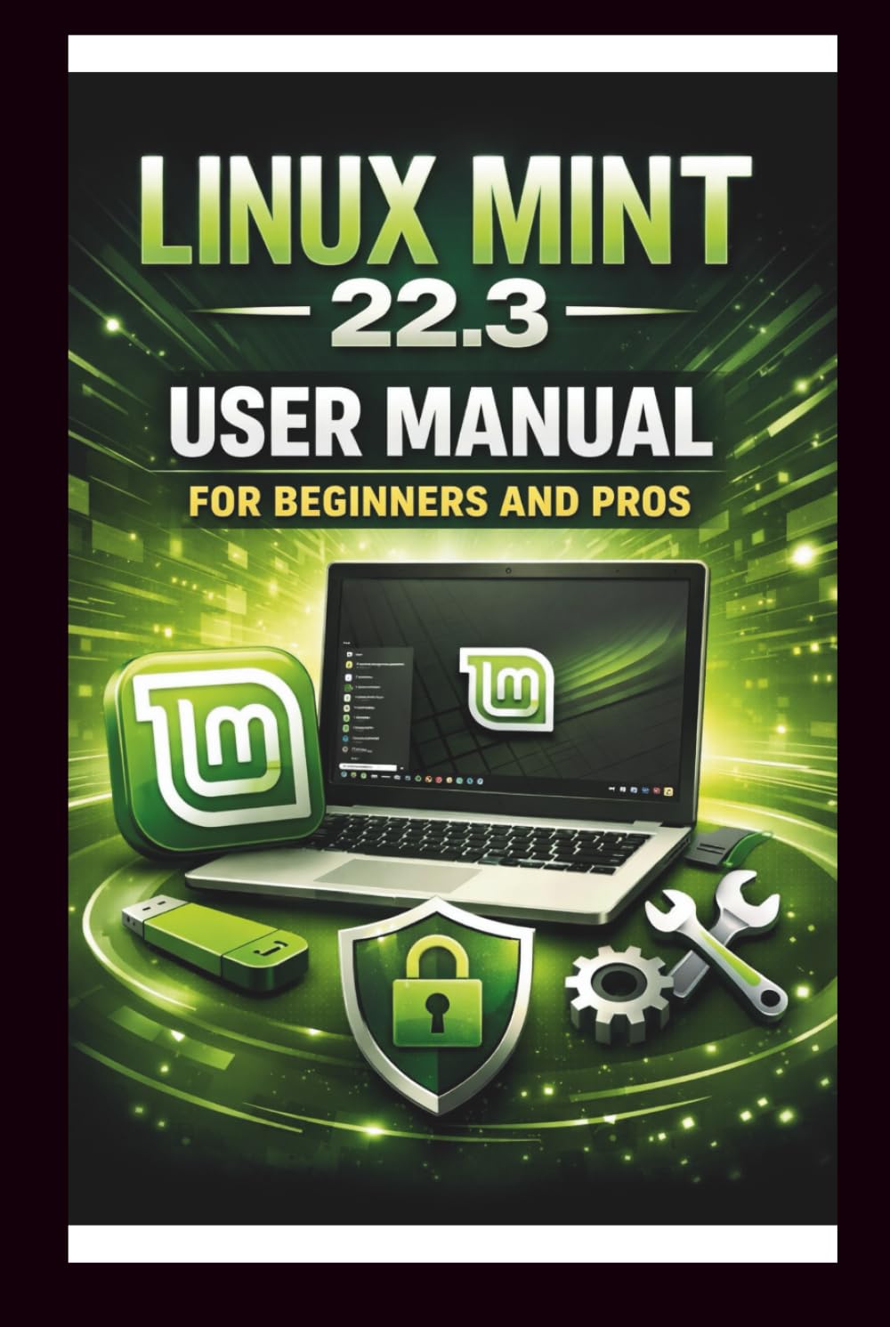 Linux Mint 22.3 User Manual For Beginners and Pros: Step-by-step guide to perfect setup, security and troubleshooting for a seamless experience. (Tech Made Easy)