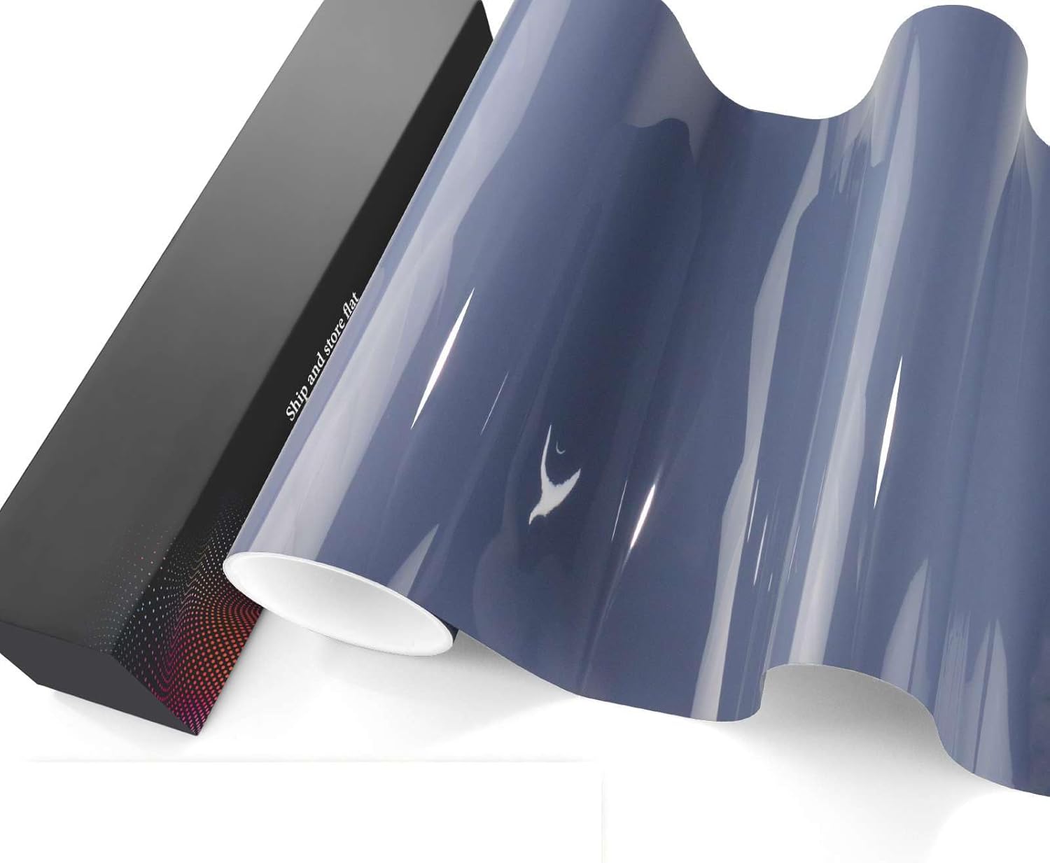 PPF Paint Protection Film Gloss Space Gray Self Healing Auto Bra Vinyl Wrap Invisible Scratches Shield Sheet DIY with Tool Set 1.6FTx5FT