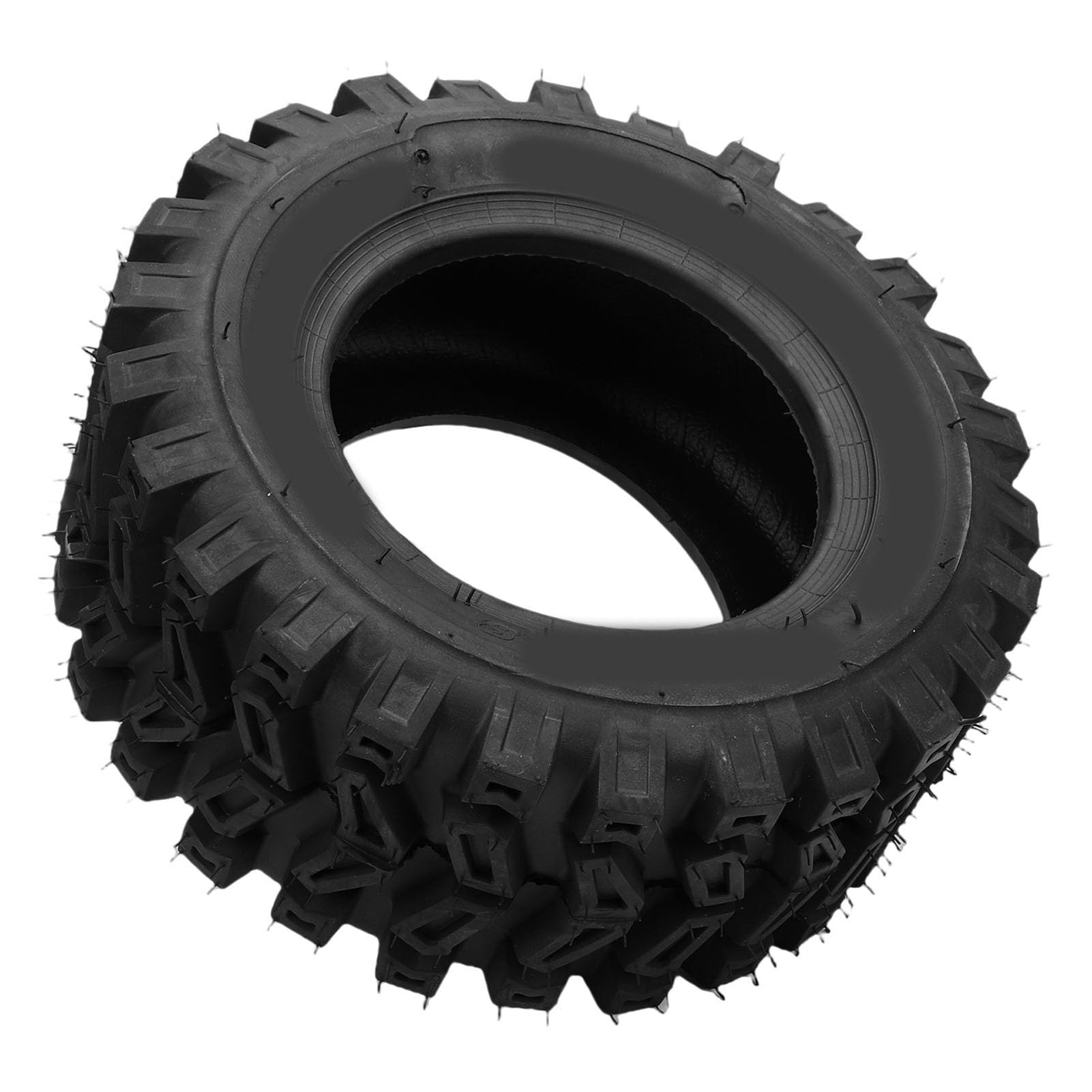 Tbest Pneus VTT 16x6.50 8 Pouces, Increvables, Robustes, Tout-terrain, Traction Améliorée, pour Tracteurs Agricoles, Tondeuses Autoportées et équipements Utilitaires, Composite de