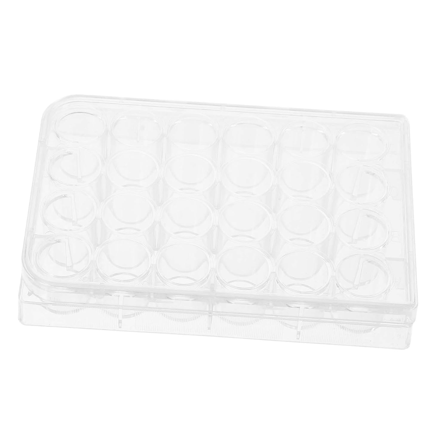 -Well Laboratory Culture Plate Tissue Culture Plate Cell Culture Plate for Lab Efficient