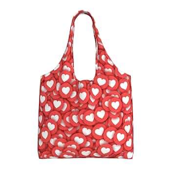 MarchAprilMay 赤 エコバッグ 刺繍エコバッグ_MBC-11【Cherry the Chicken / ラベンダー / M