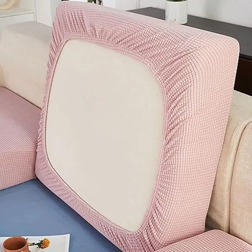 Miniatura 10 de Funda elástica para cojín de sofá, funda protectora para muebles de sofá, funda de asiento de sofá, estampado floral con parte inferior elástica,