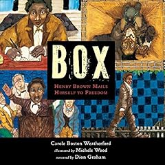 Box Audiolibro Por Carole Boston Weatherford arte de portada