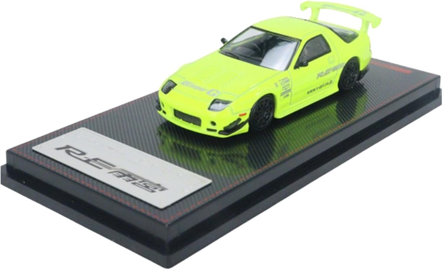 1:64 for Mazda RX-7 (FC3S) Alloy Sports Car Model Display Collection Gift Vehicles
