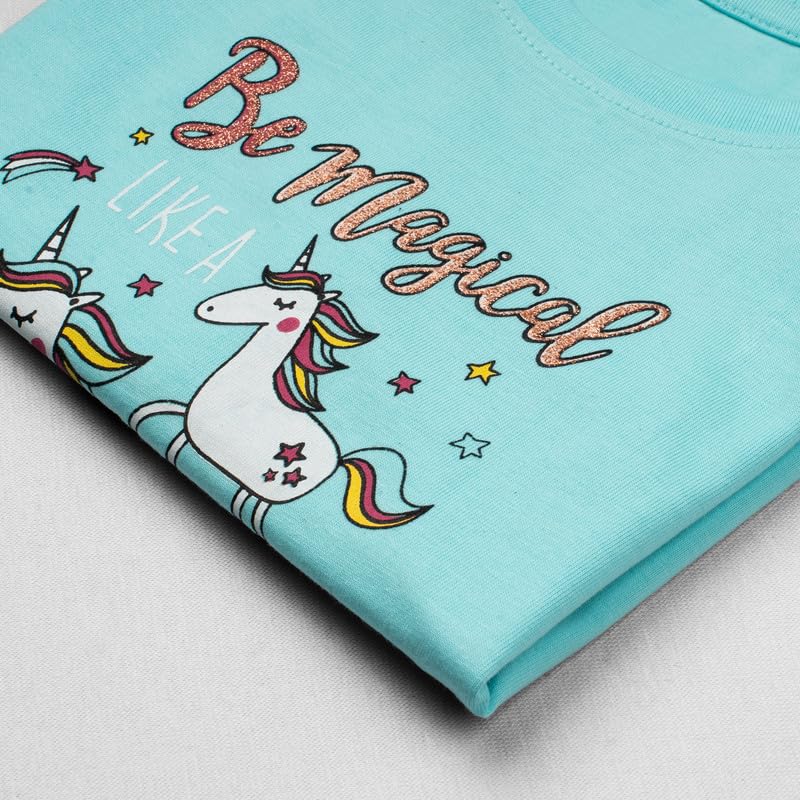 Real Basics Girls Regular Fit Full Sleeves Tshirt (Pack of 1) offers donot miss