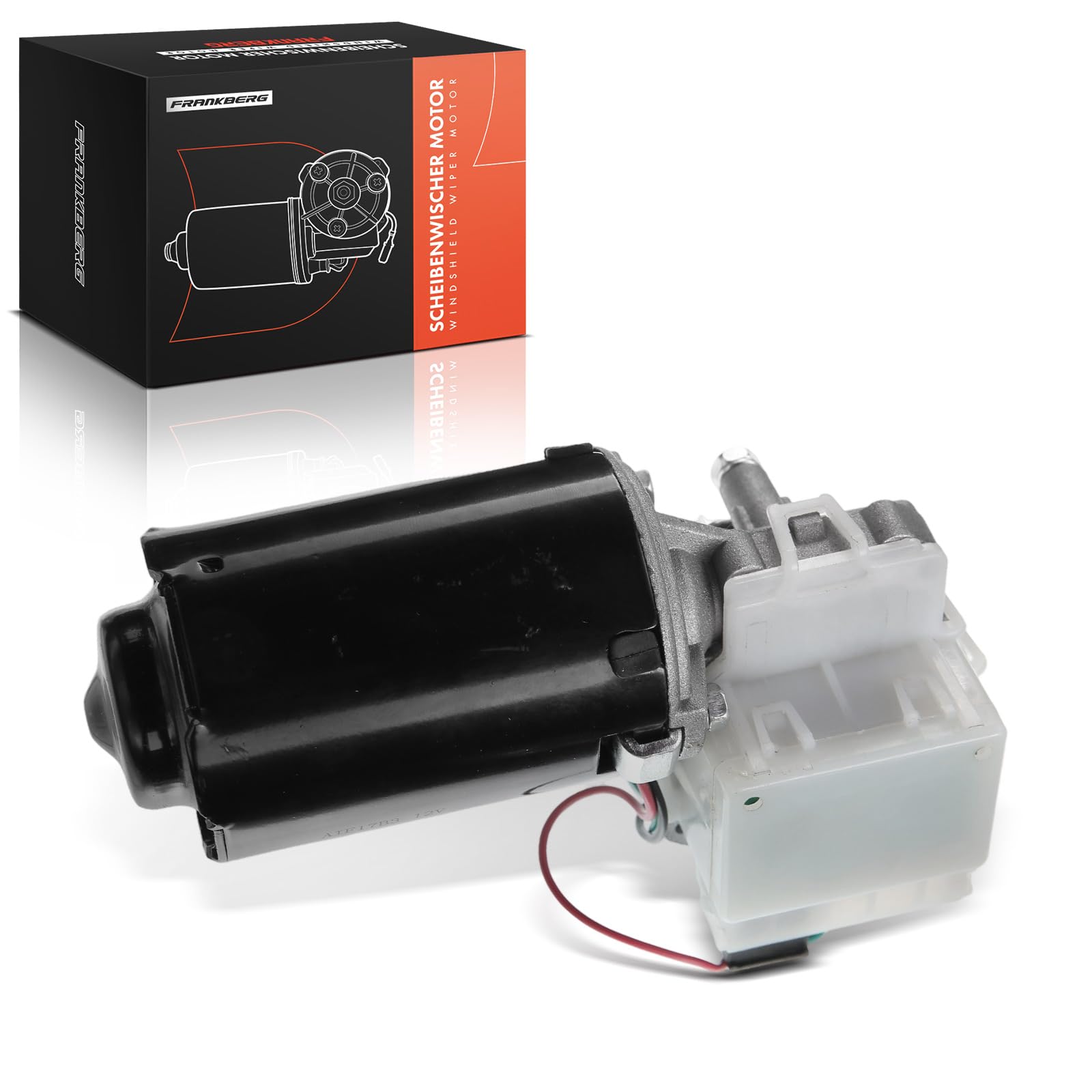 Frankberg Motore Tergicristallo Compatibile con Seicento/600 187 0.9 1.1 1997-2010 Replace# MSY64342-40404E,9949162