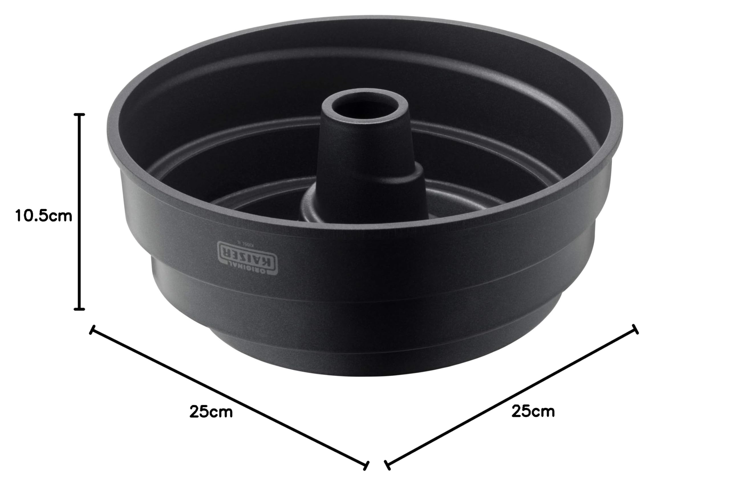 Tulbandvorm Kaiser Inspiration 16 cm | Kookexpert Tulbandvorm Kaiser Inspiration 16 cm | Kookexpert