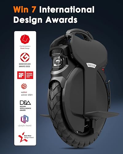 Miniatura 3 de INMOTION V11 - Unicycle eléctrico de rueda de 18 pulgadas integrado con suspensión de aire de 335 pulgadas motor potente de 2200 W y velocidad