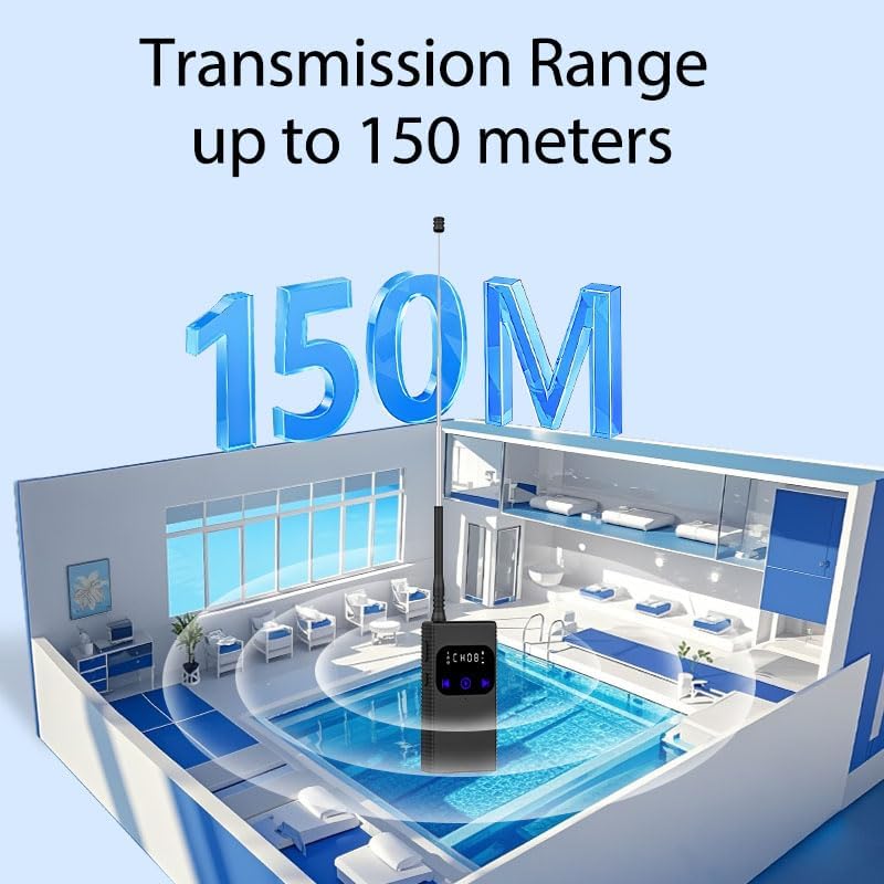 Tayogo Rock PRO Waterproof Bone-Conduction Headphones – 4-in-1 Swim & Sport Headset, Open-Ear Design, Bluetooth & MP3 & Receiving/FM Mode - Image 8