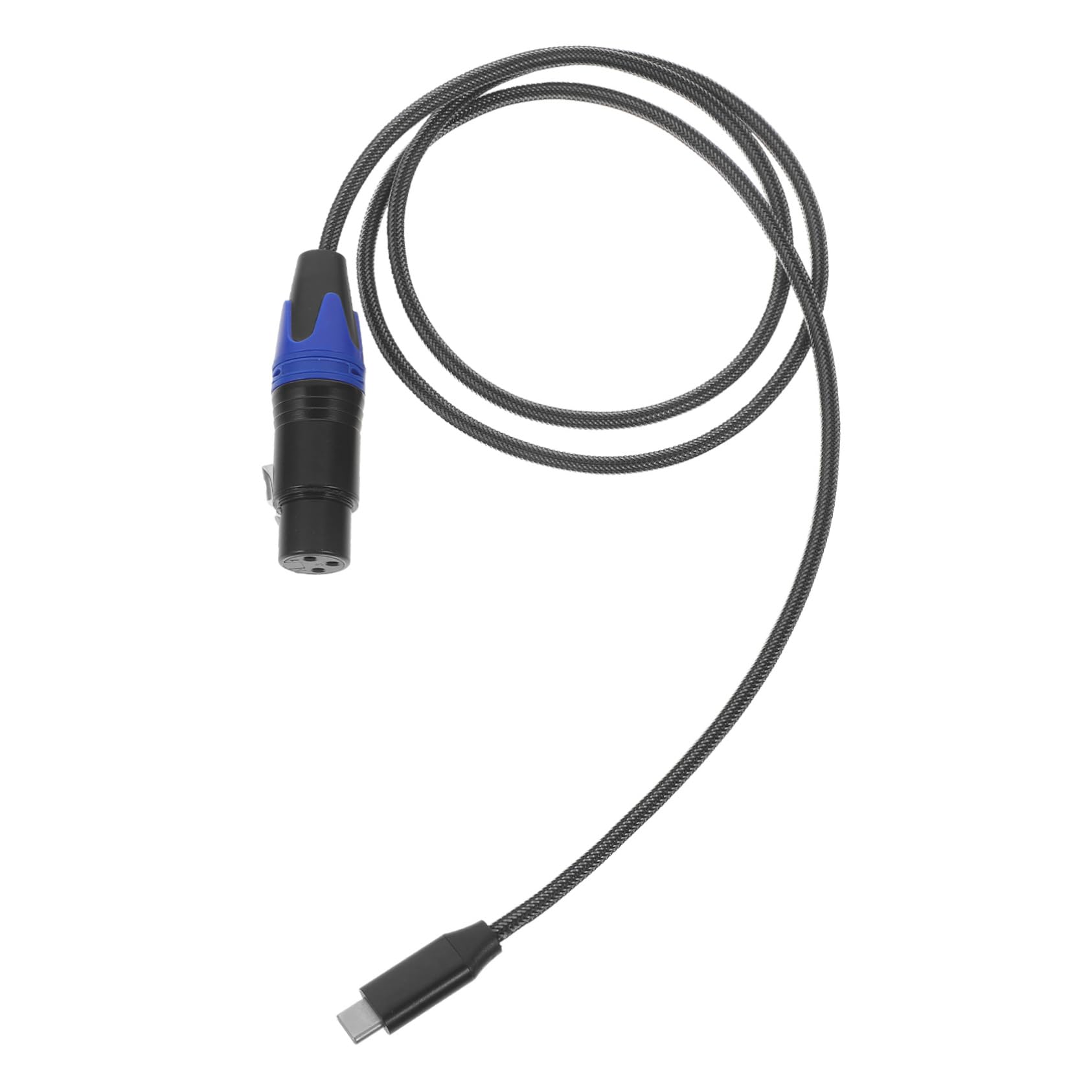 ifundom 3stücke Type c Zu Xlr Verlängerungskabel Für Mikrofone Robustes Kupferkabel Für Gitarre Und Mischpult Zur Erweiterung Ihrer Audioverbindungen