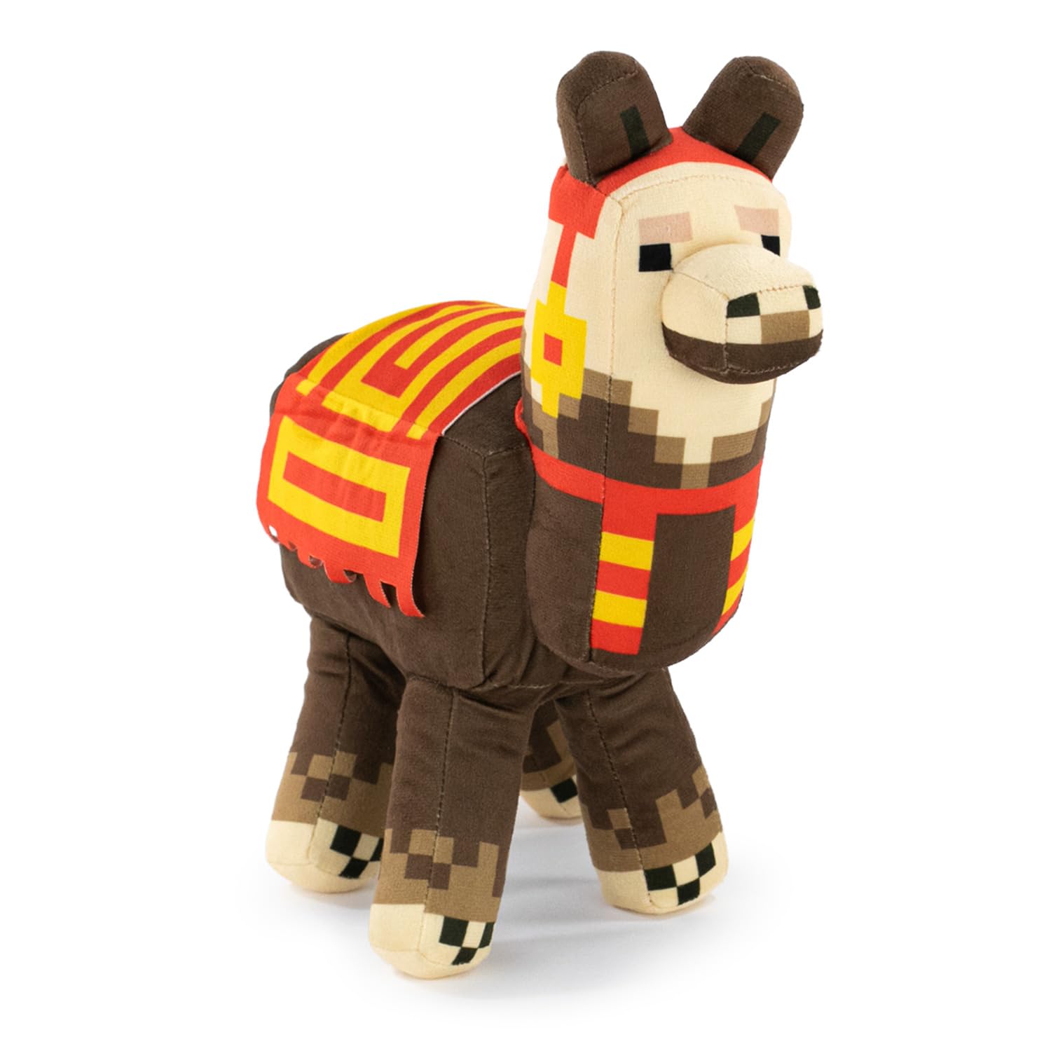 Plush Minecraft Video Game Characters, Enderman, Camel, Ocelot, Pig, Steve, Alex, Creeper, Wolf, Sizes according to Model