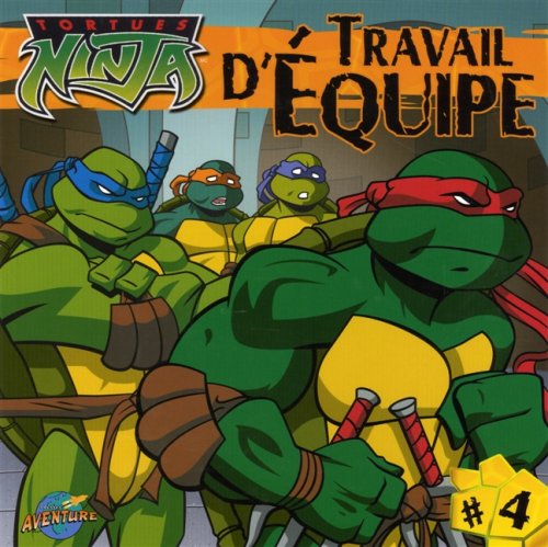 Travail d'equipe #4 [Paperback] Chanda, J.P.