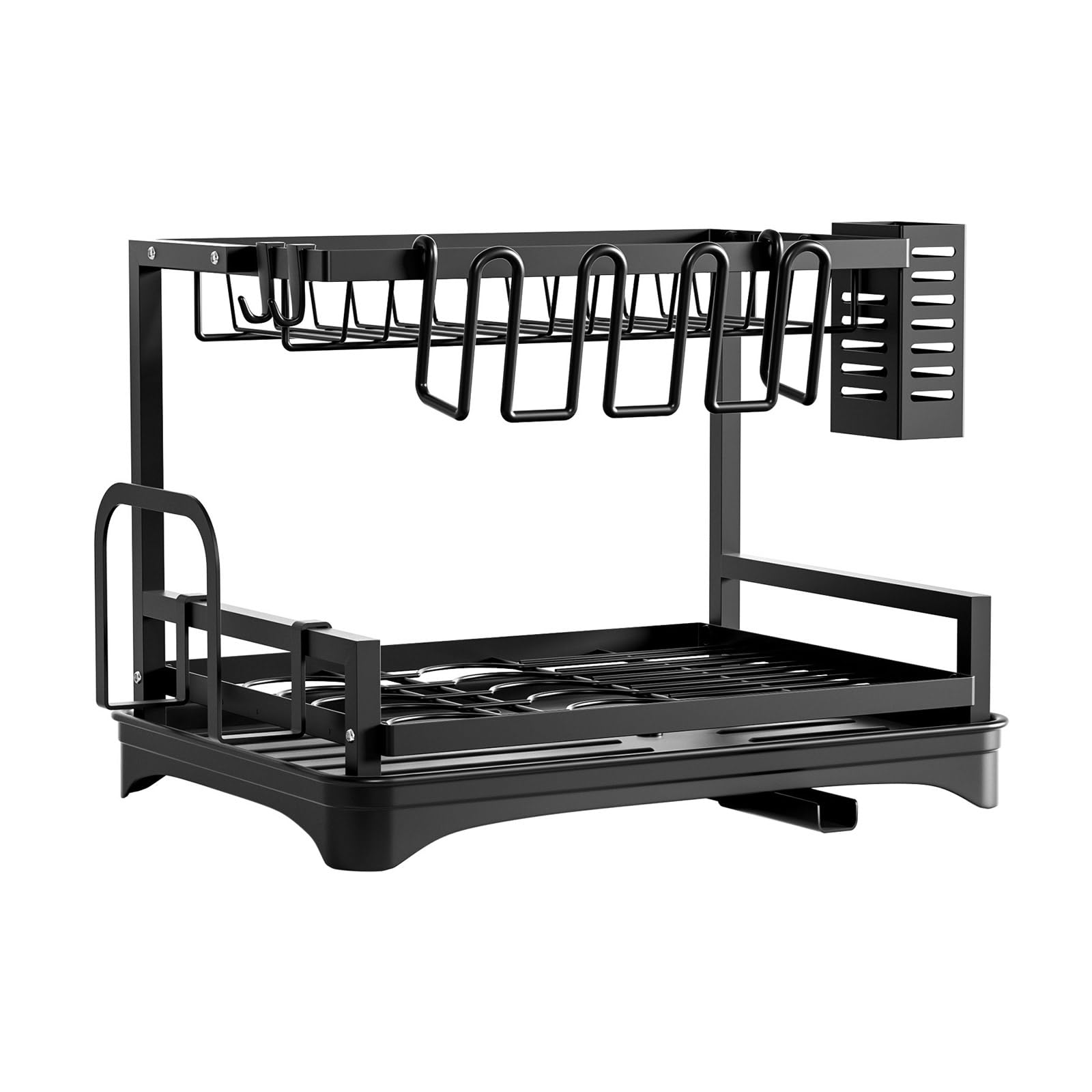 Xinsheinelry Layer Kitchen Counter Organizers Stylish Rack Space Saving for Countertop Organization Sink