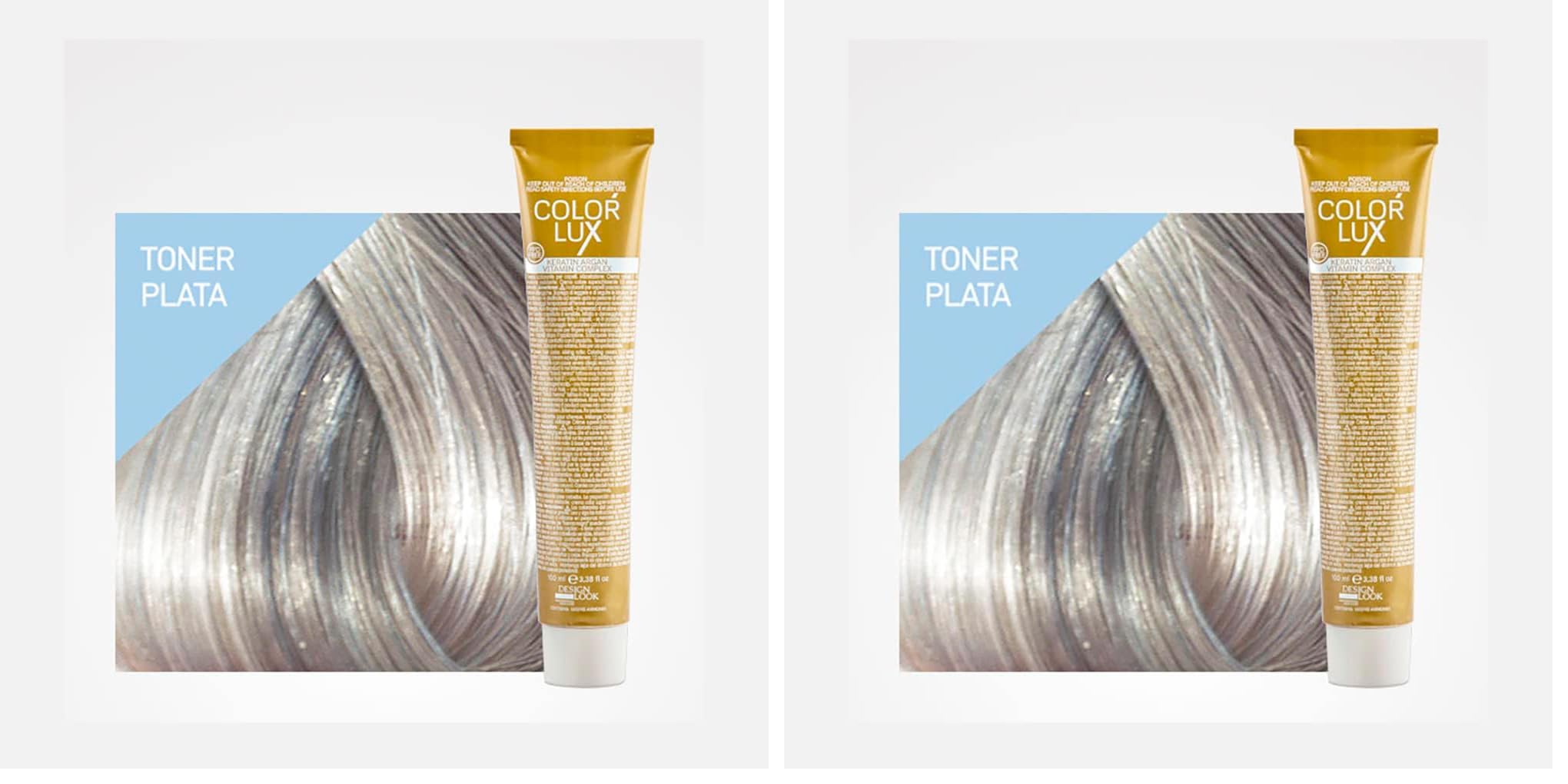 DESIGN LOOK Tinte Color Lux 9.00 Rubio CLARÍSIMO Intenso 100ML, Estandar — view 9