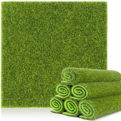 Topboutique Fairy Artificial Grass, Fake Garden Grass For Crafts, 4 Pcs 6 X Inches Miniature Craft Faux Moss Dollhouse Ornament Diy Decoration 5fd3e0ae 5a02 41e3 97e1 Ce6a3680b64b.254eccbf47b4b4c78003c10b694ae6e4
