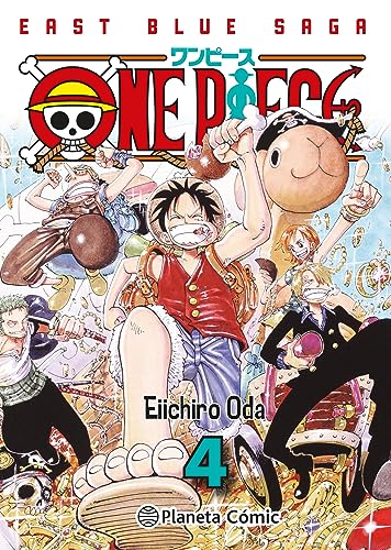 One Piece nº 04 (3 en 1) (Manga Shonen)