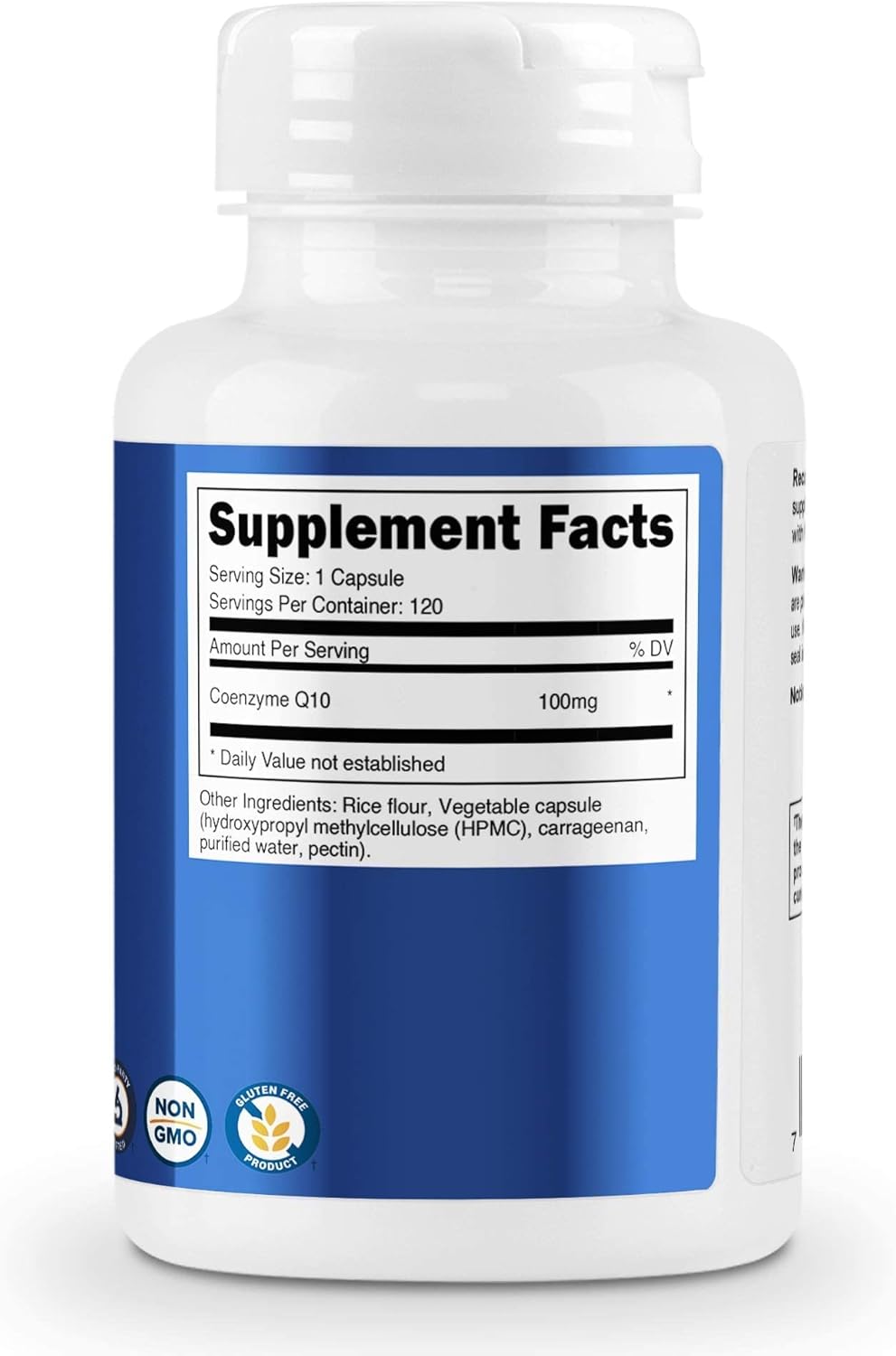 Nutricost Alpha Lipoic Acid 600mg, 240 Caps & CoQ10 100mg, 120 Caps & Turmeric 500mg, 120 Caps with BioPerine