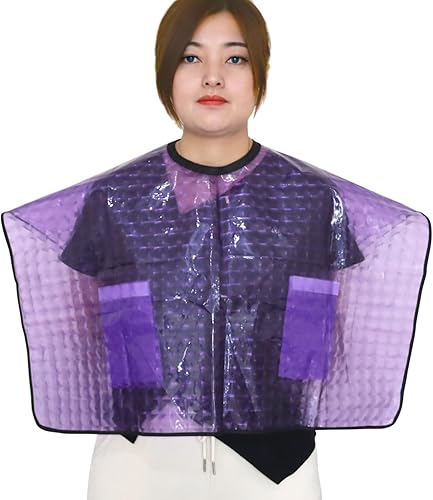 Capa de ducha impermeable para poscirugía, resistente al agua, para mastectomía, cirugía de pecho, cirugía de hombro, protección de ducha