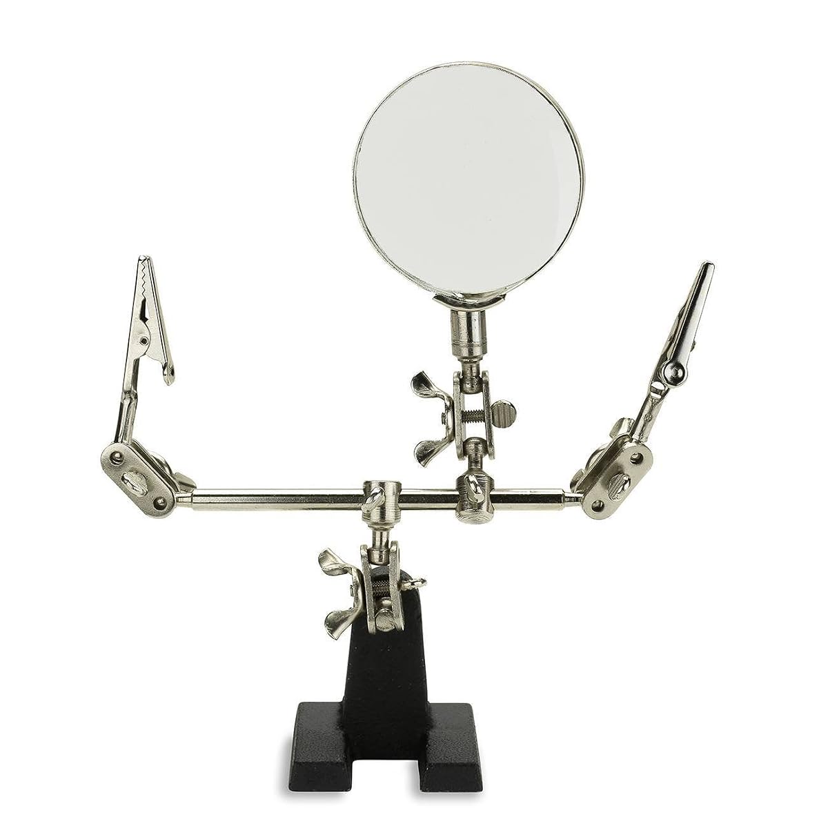 Helping Hand with Magnifying Glass