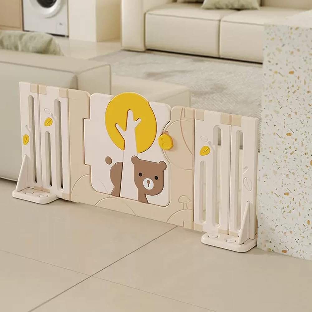 Photo 1 of Baby Gate for Stairs Dog Door Pet Door for Stairs, porches and fireplaces Strong Suction Cup Reinforced can be Changed at Will and with Drawing Board?61“*25.6”?