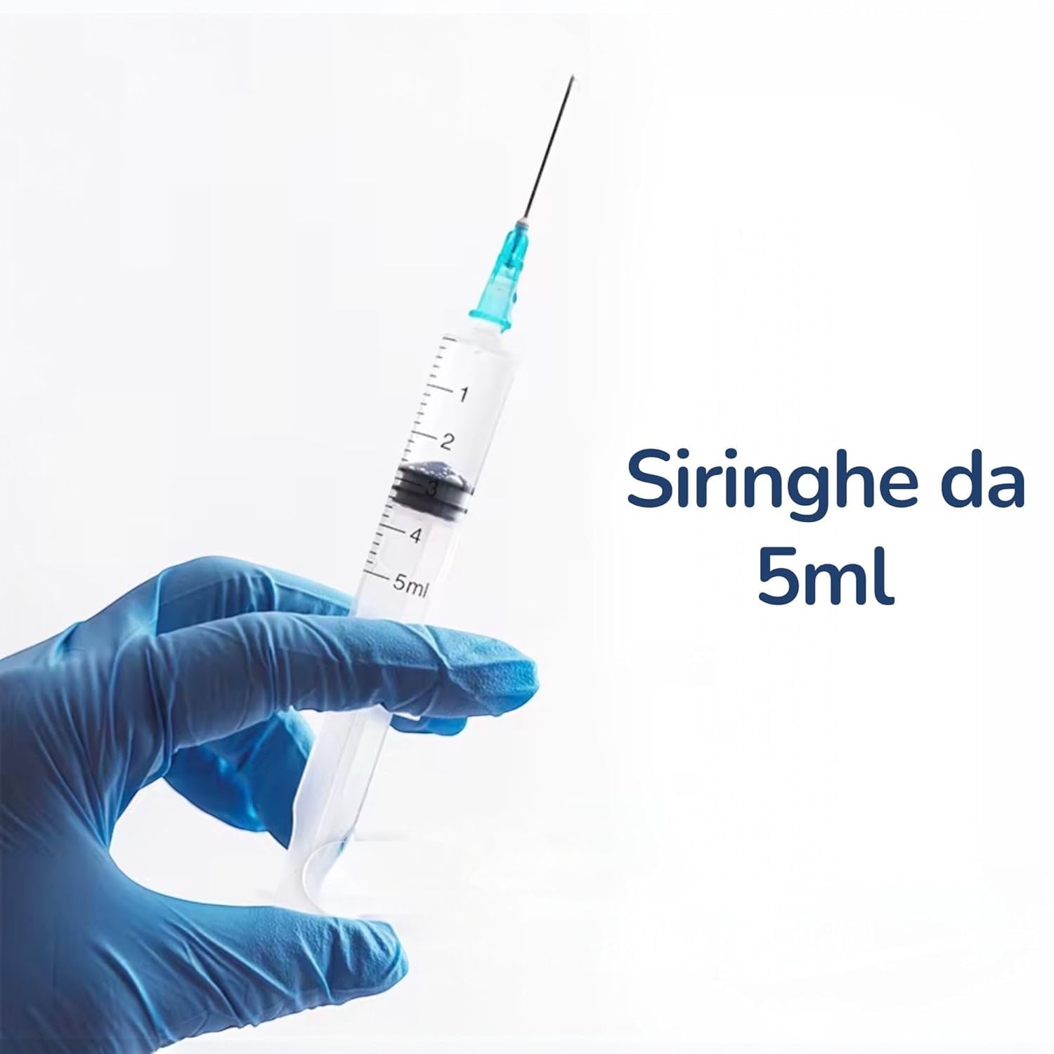 Topolenashop Set 30 Siringhe da 5ml con Tappo | Dosaggio Preciso di Liquidi per Misurazione Tecnica, Laboratori, Piante, Fai-da-te| Confezionate Singolarmente | Art. 95067