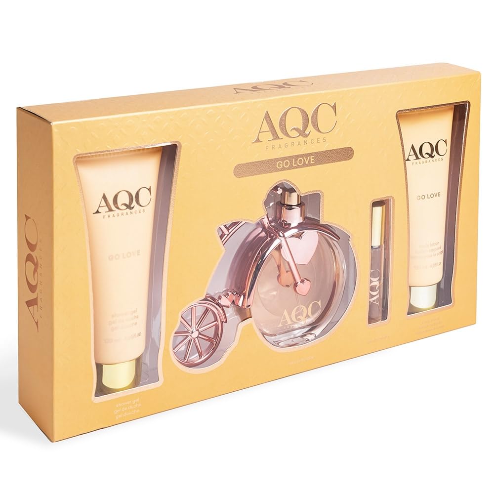 Set Regalo Profumo Go Love - 4 pezzi