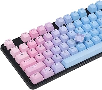 Amazon | balikha 104キーメカニカルスイッチキーボードキーキャップ