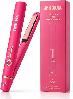 2-in-1 Cordless Hair Straightener