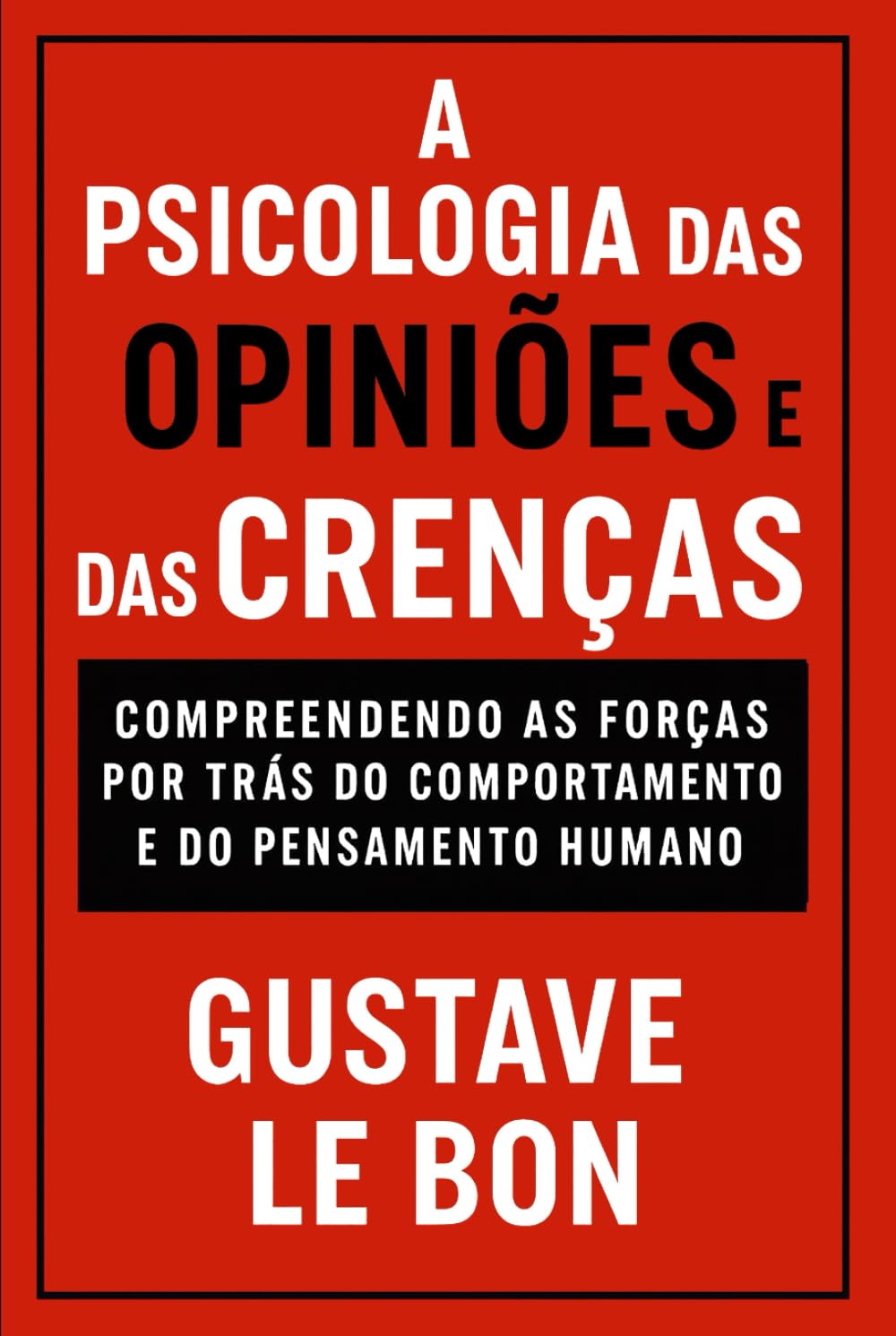 A Psicologia da Opiniões e das Crenças: Compreendendo as forças por trás do comportamento e do pensamento humano (Mídia, Política e Manipulação)
