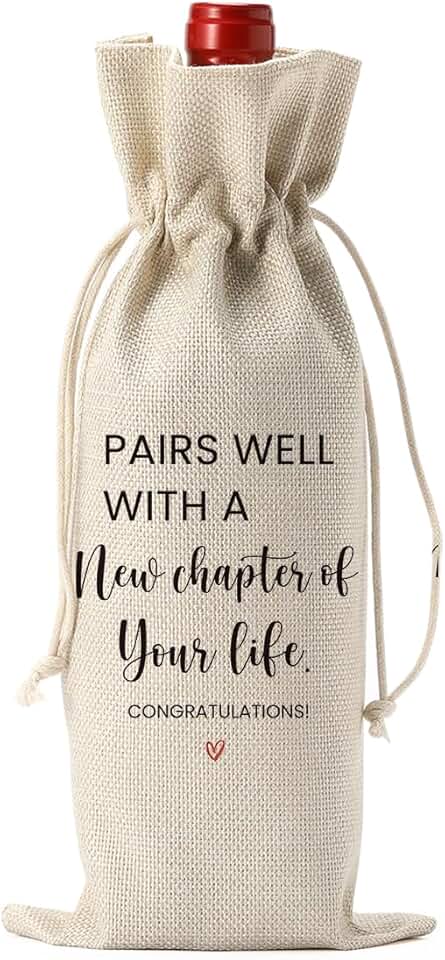 Wine bag for farewell gifts