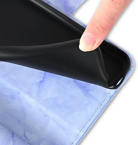 Miniatura 8 de Asuwish Funda para teléfono OnePlus 9 OnePlus9 5G Wallet Cell Cover con protector de pantalla de vidrio templado y soporte de tarjeta de crédito con