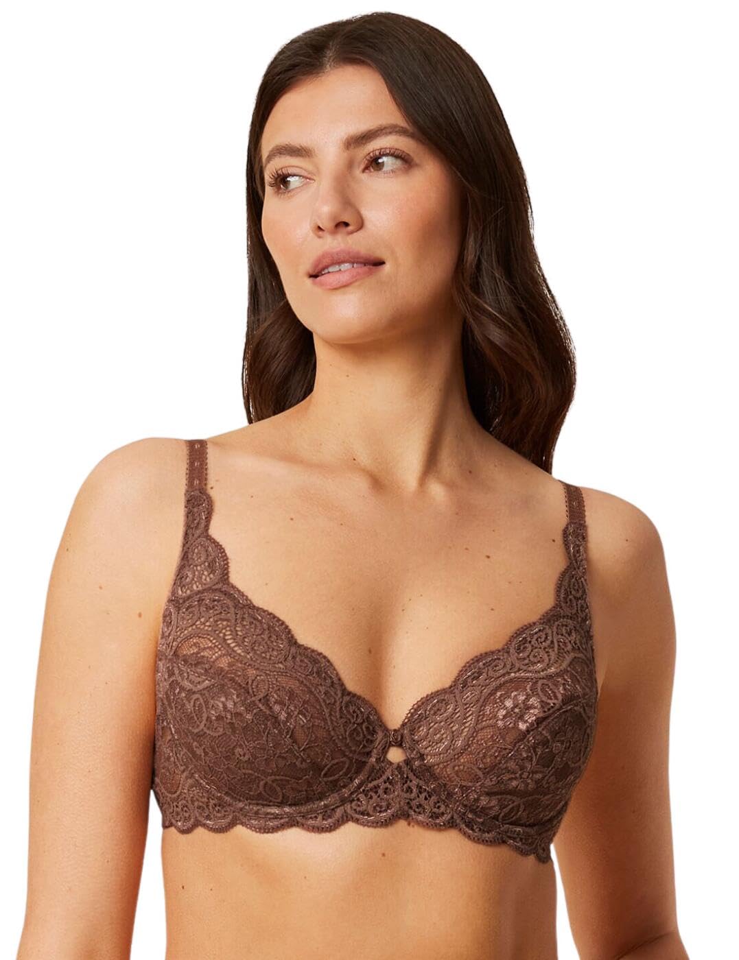 Triumph Women's Cocoa Sugar Amourette 300 W X Bra, 34B