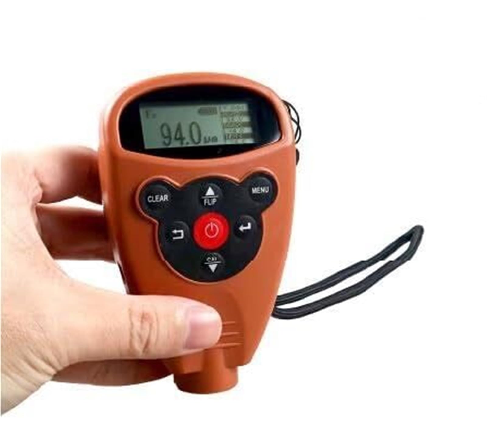 Miernik grubości WH82 Miernik Grubości Powłoki Magnetycznej I Wiroprądowej 0-1500 Μm Z Bluetooth Do Testów Przemysłowych Kontrola Na Miejscu
