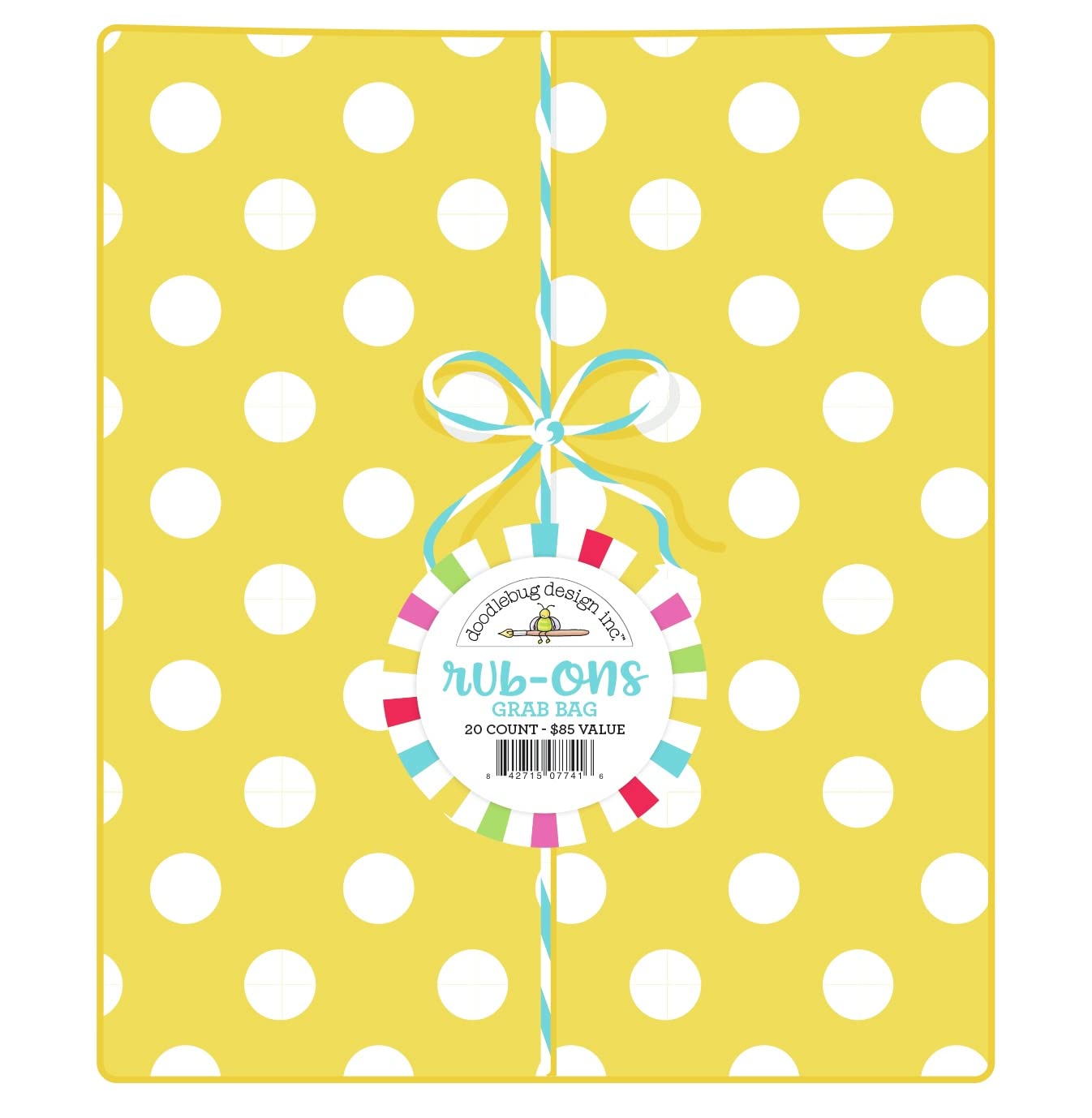 DoodlebugDesign DOODLEBUG Grab Bag RUB-ONS