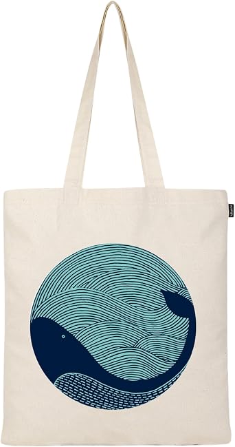 Eco Right Unisex Eco Right Fabric Bag, Tote Bag Aesthetic, Shopping Bag Canvas Tote Bag & Fabric Bag Women Totes
