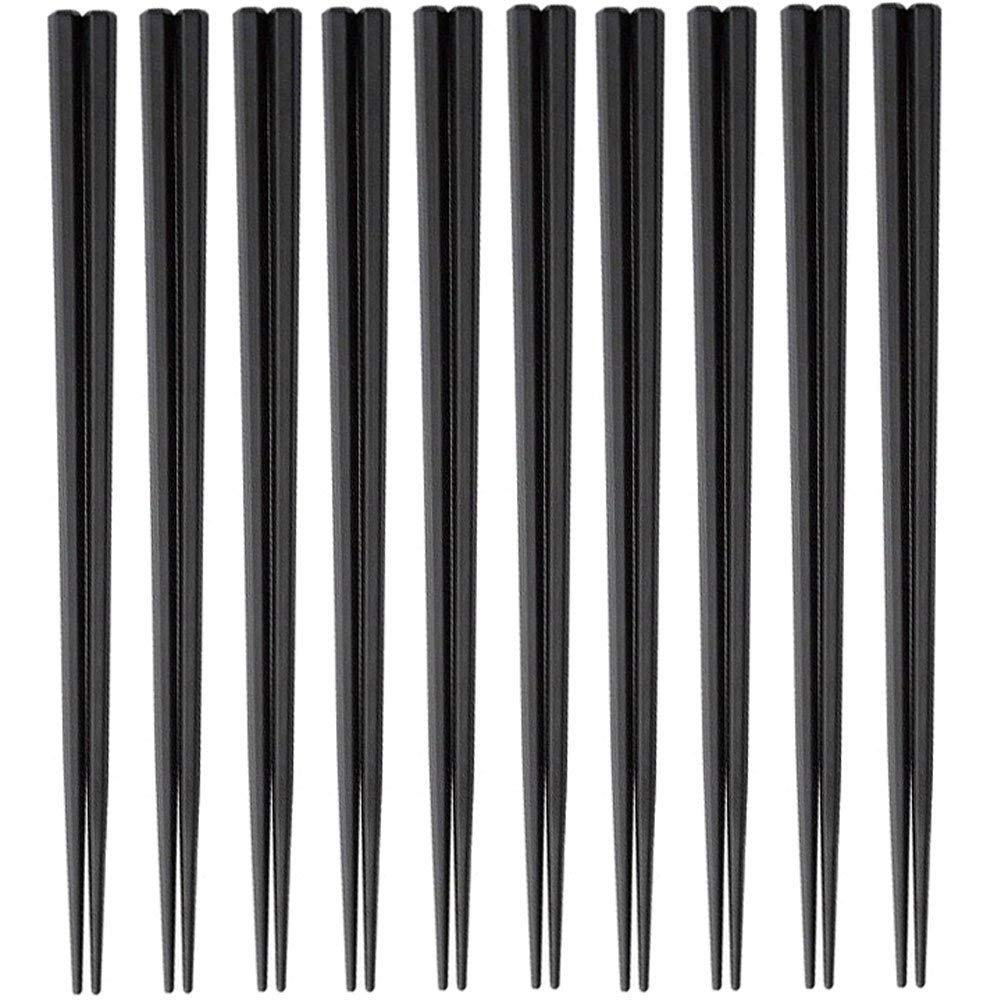 【人気商品】大黒工業 SPS製 リユース箸 23cm 六角 (黒) 100膳入 Amazon｜大黒工業 SPS製 リユース箸 23cm 六角 (黒) 100膳入｜箸