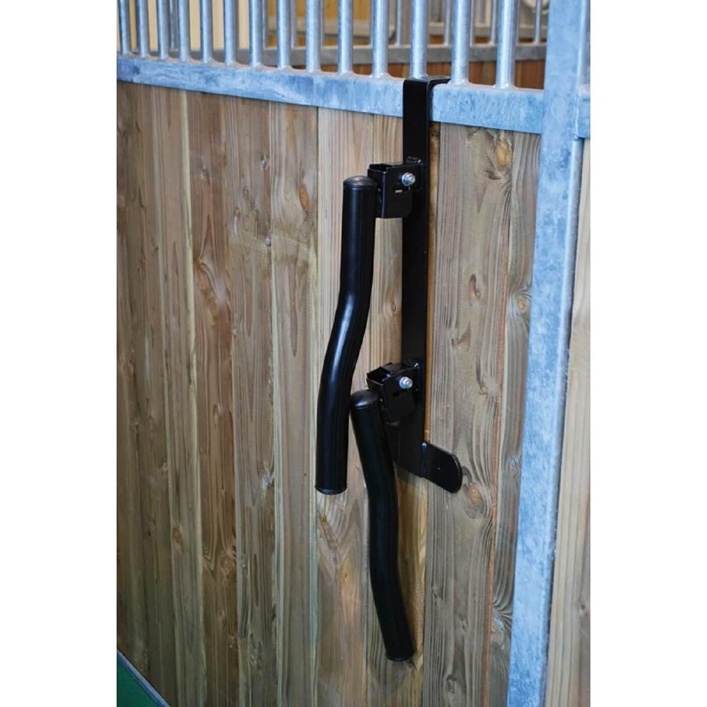 Brama-West Doppelsattelhalter Pferd - Klappbar - Für Zwei Sättel - Stabil & Hochwertig