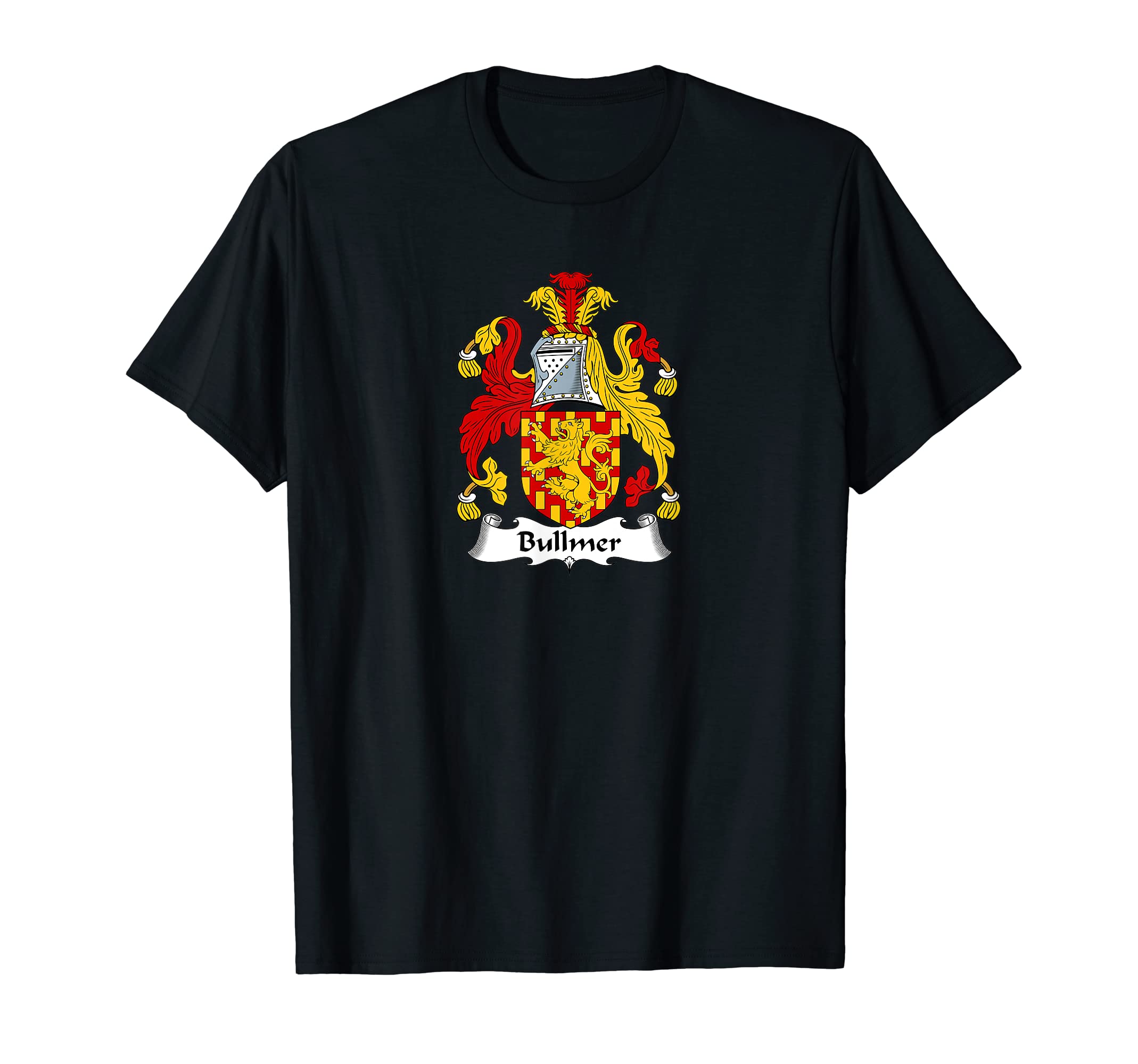Bullmer Coat of Arms - Family Crest T-Shirt