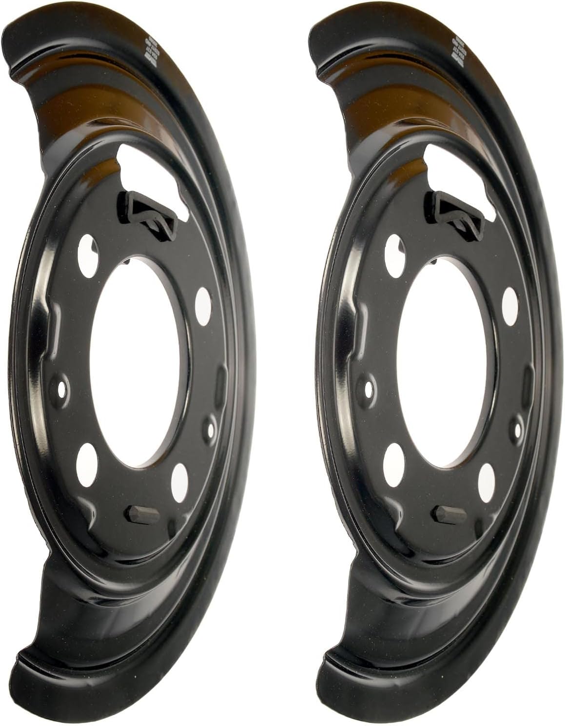 APDTY 156401 Brake Backing Plate - 1 Pair Replaces 52122237AA