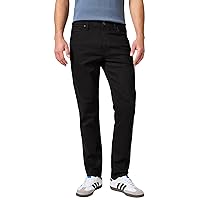 Wrangler Uomo Larston Jeans, Nero (Deep Ink)