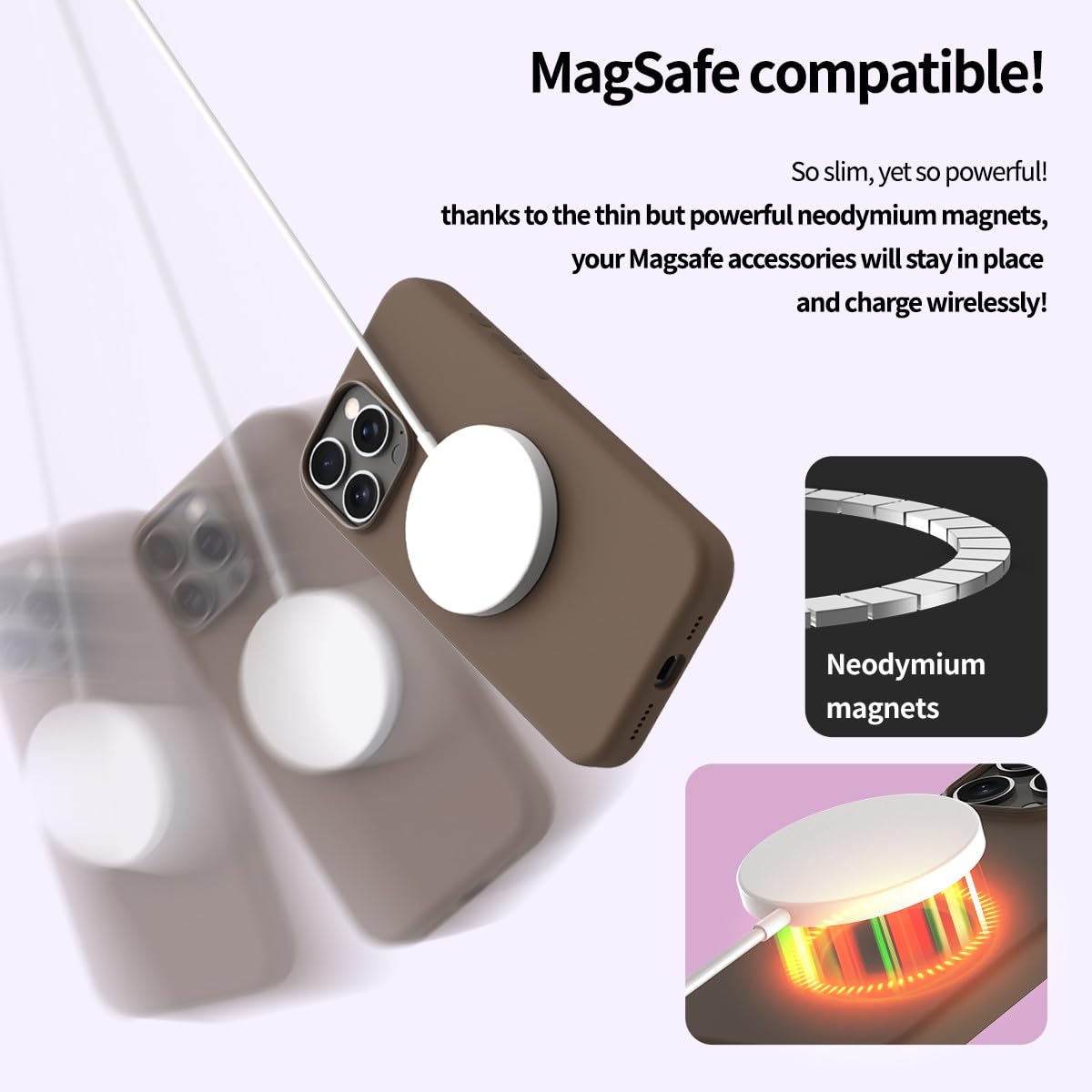 Amazon.co.jp: 【araree】 iPhone 16 Pro 対応 ケース MagSafe 対応