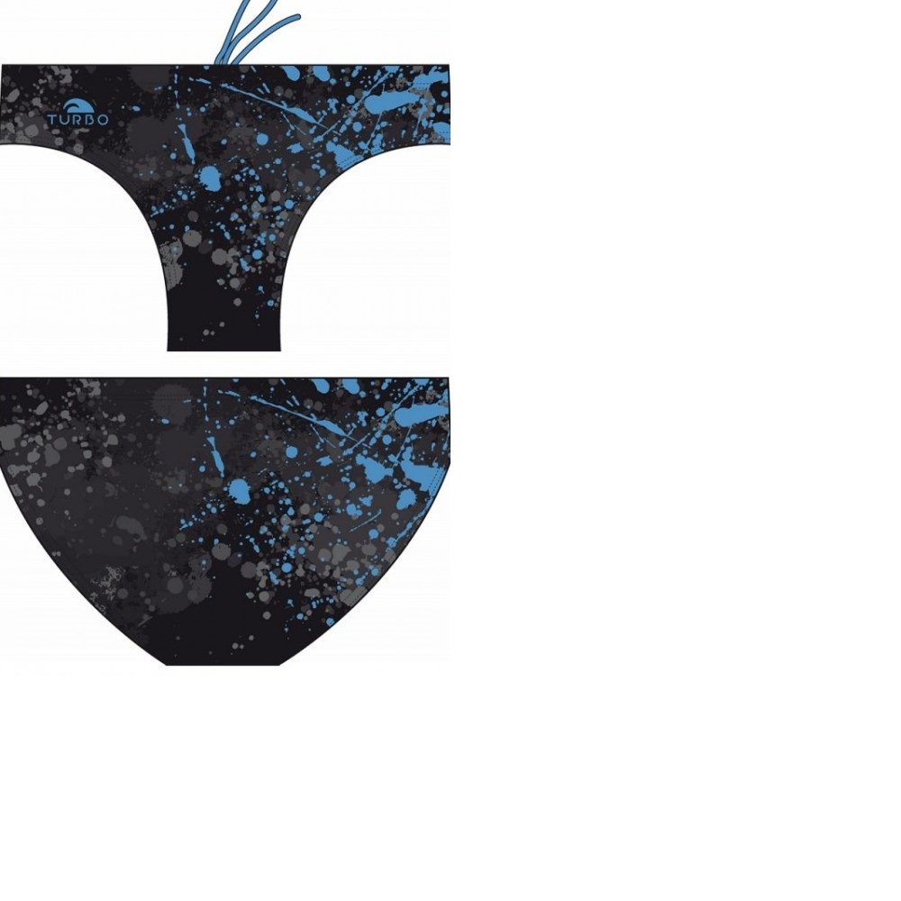 Turbo di Bagno per Uomo New Folk – Pantaloni di Nuoto per Triathlon Potenza Sport Sport la Nuoto Nero/Blu, Nero