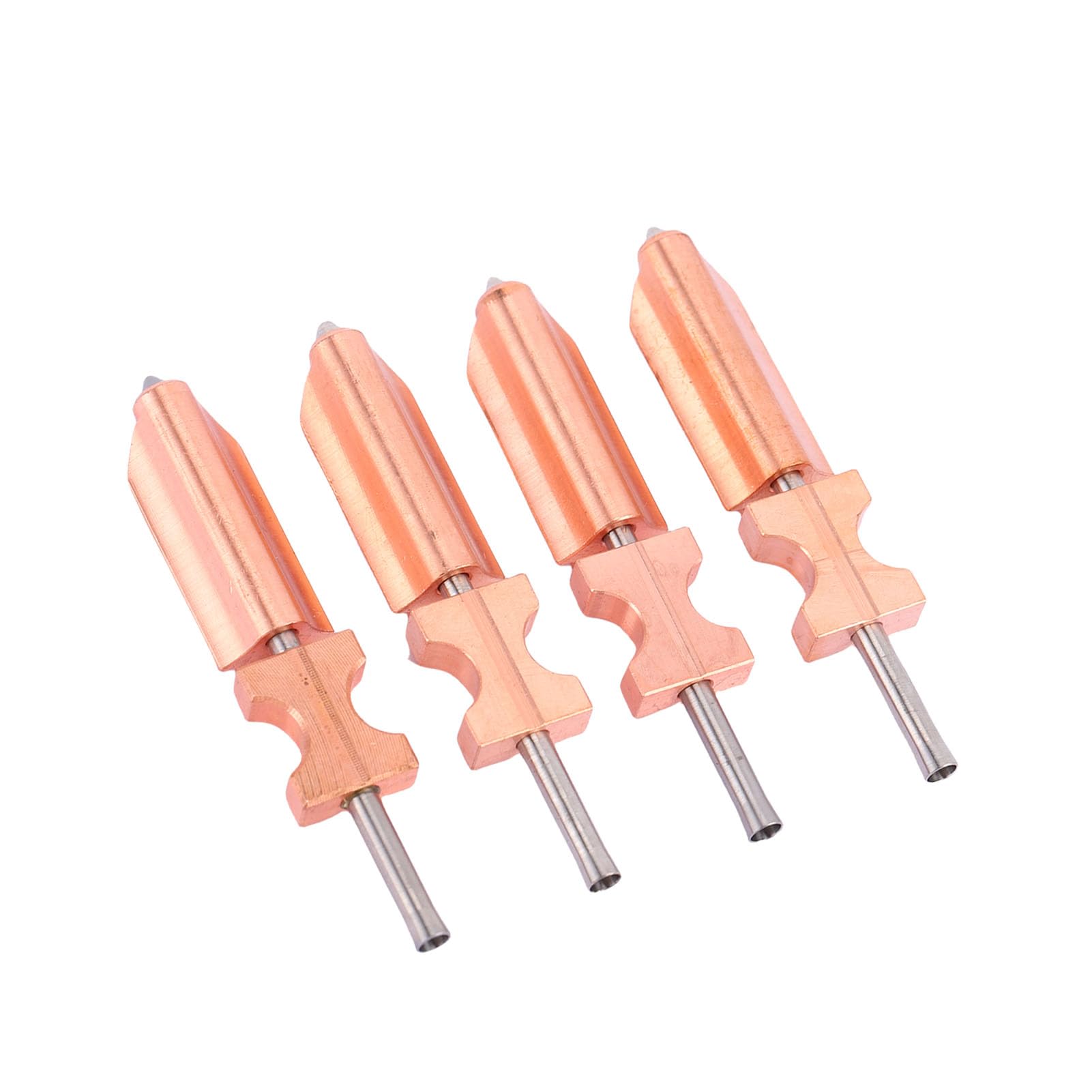 4 szt. Dysza ze stali hartowanej pasująca do drukarki 3D AD5X szybko odłączane dysze Hotend 0.25MM 0.4MM 0.6MM 0.8MM