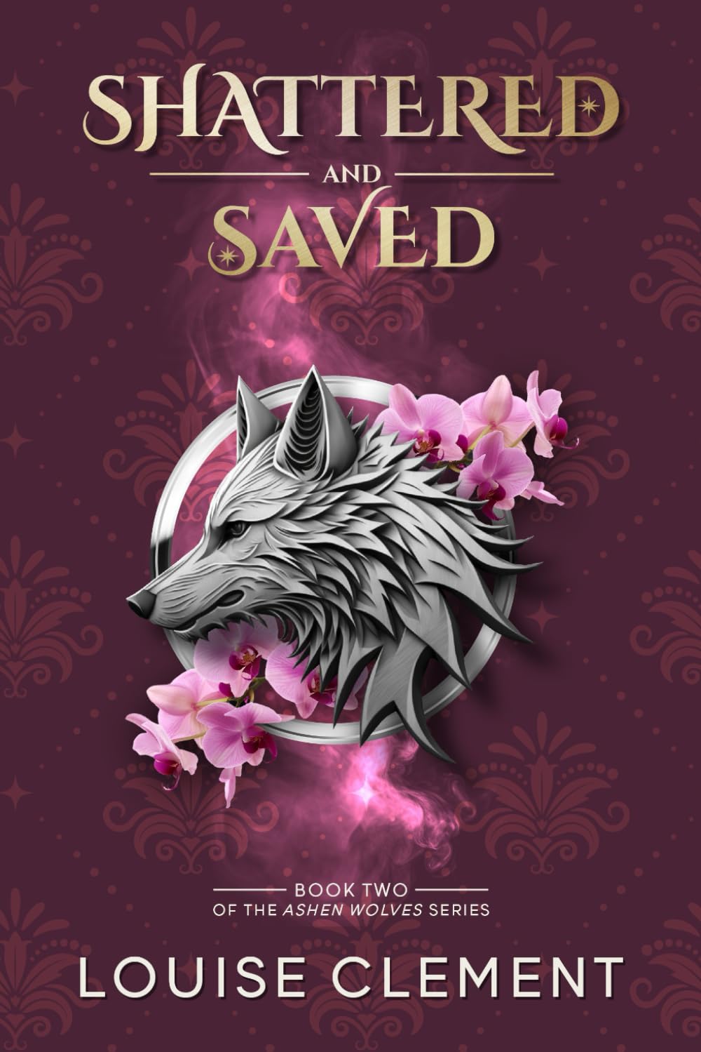 Shattered and Saved: A Wolf Shifter Rejected Mate Romance: 2 (Ashen Wolves)